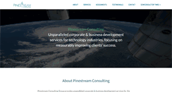 Desktop Screenshot of pinestream.com